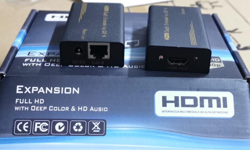 Extender Hdmi a 60m.