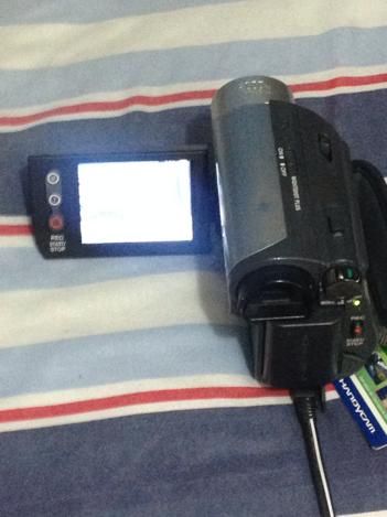 Filmadora Sony Handycam 40x Zoom Óptico