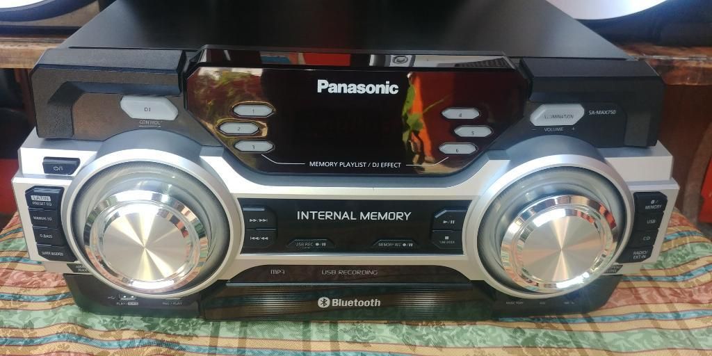 Full Equipo Panasonic Max 750