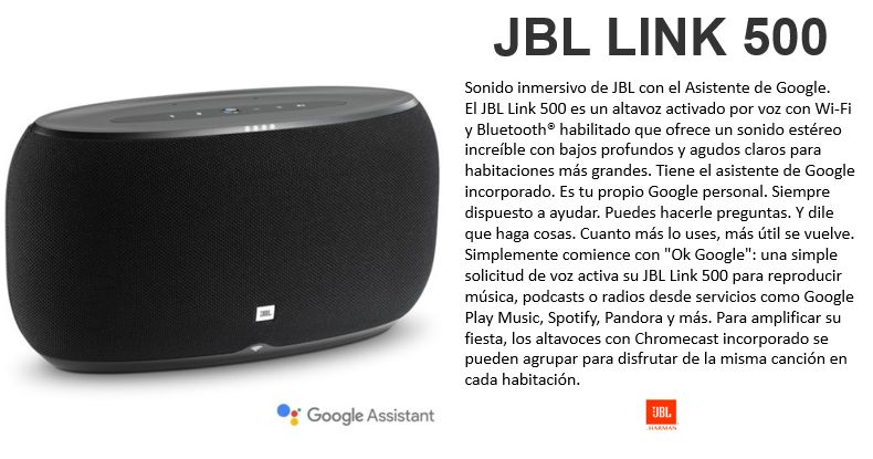 Jbl Link 500