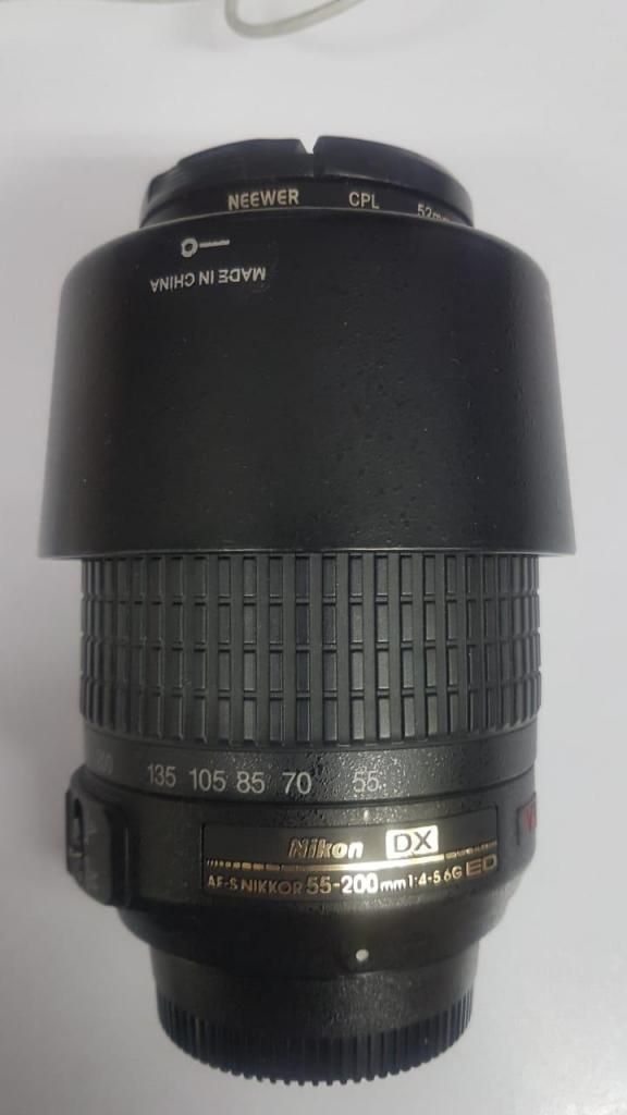 Lente Nikon  DX - VR