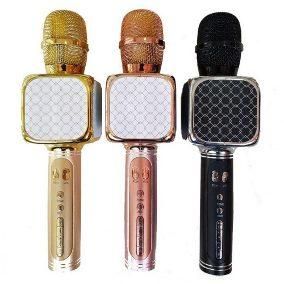 Micrófono Magico Karaoke Bluetooth Parlante Cambia Voz