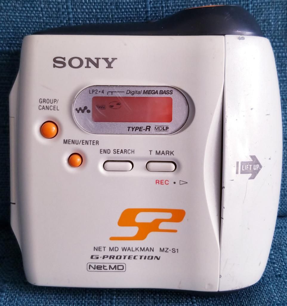 Minidisc Sony Lp