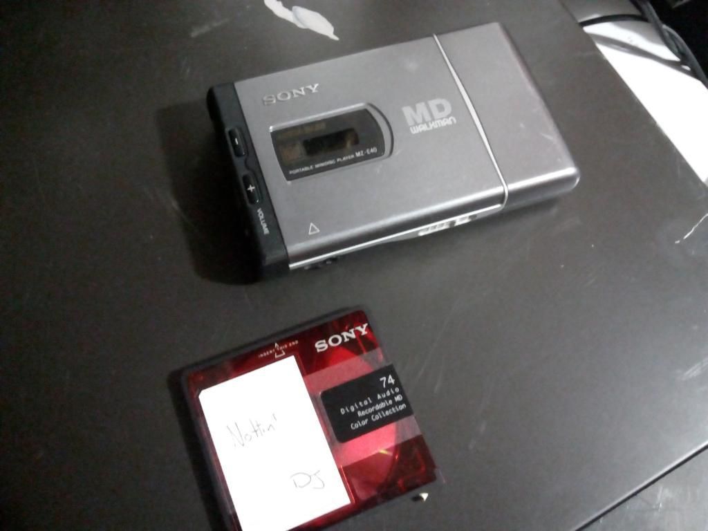 Minidisc Sony Reproductor Excelente