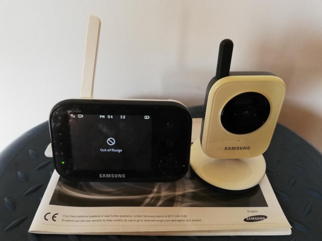 Monitor Bebé Samsung