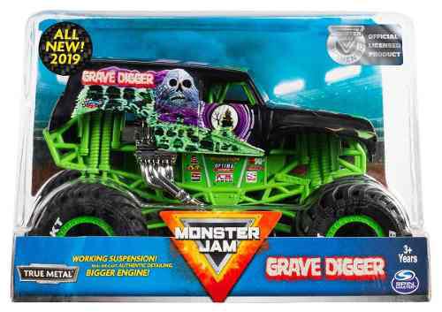 Monster Jam: Escala Grave Digger Bkt Nuevo