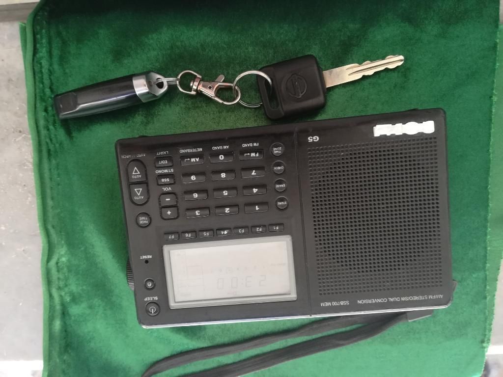 Radio Grundig G5 Multibandas Alemán