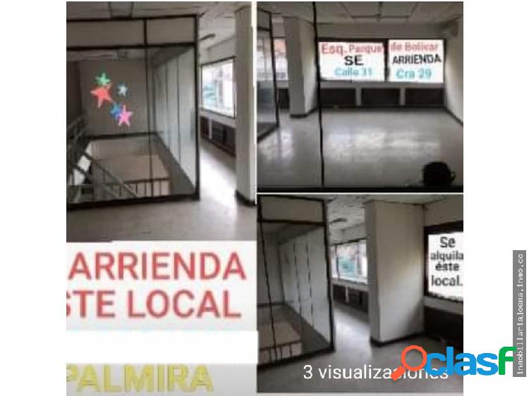 SE ARRIENDA LOCAL COMERCIAL PARQUE BOLIVAR