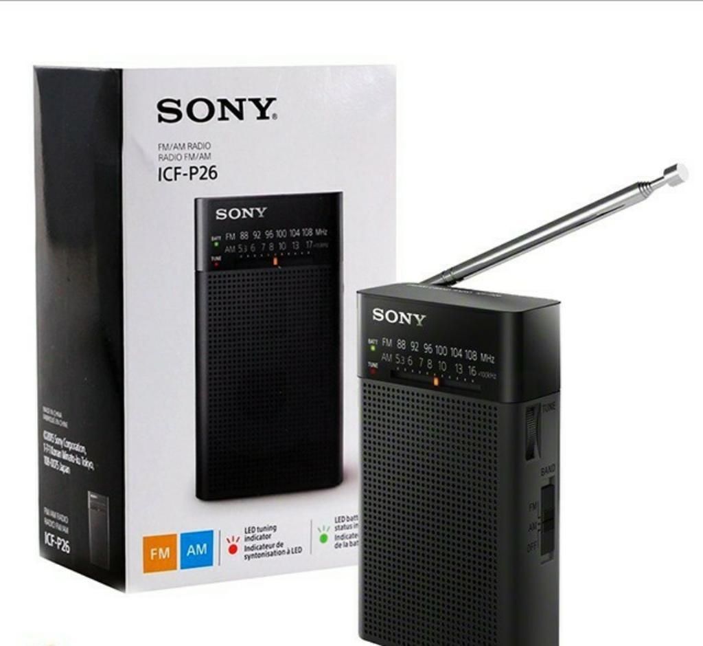 SONY ICFP26