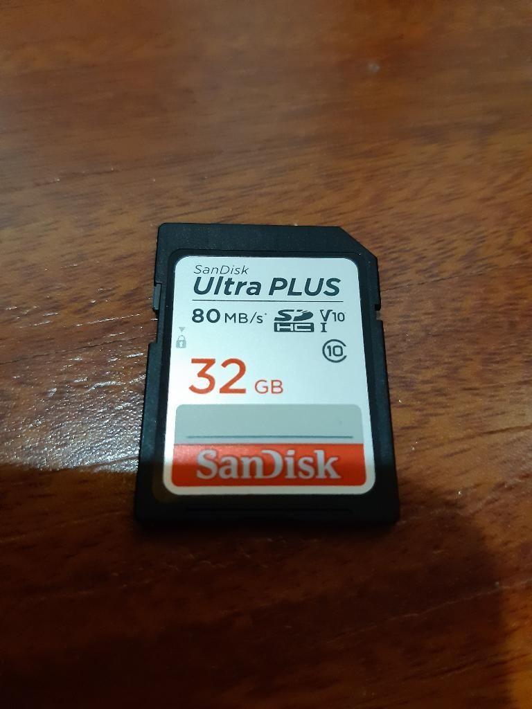 Sandisk 32gb Ultra Plus