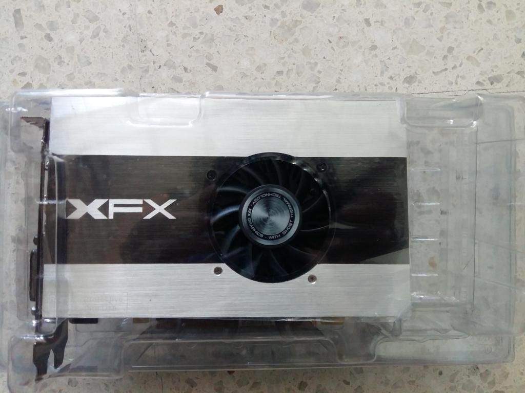 Tarjeta de video XFX Radeon m 2gb d3 DP HDMI