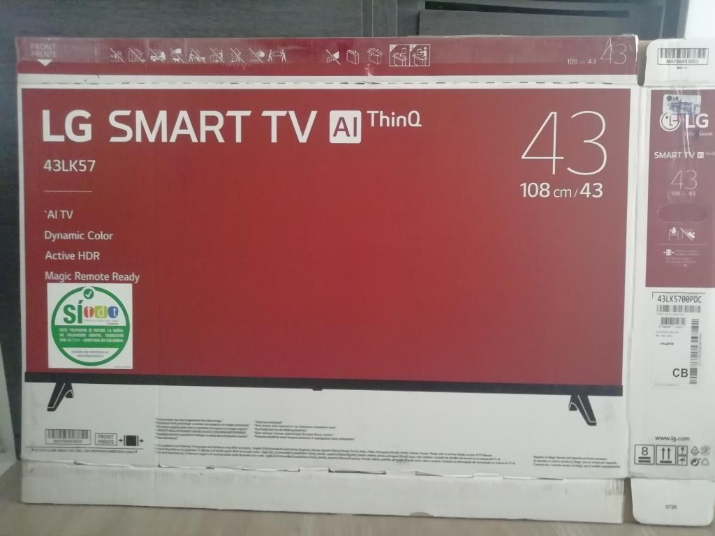 Tv Smart Lg 43 Pulgadas