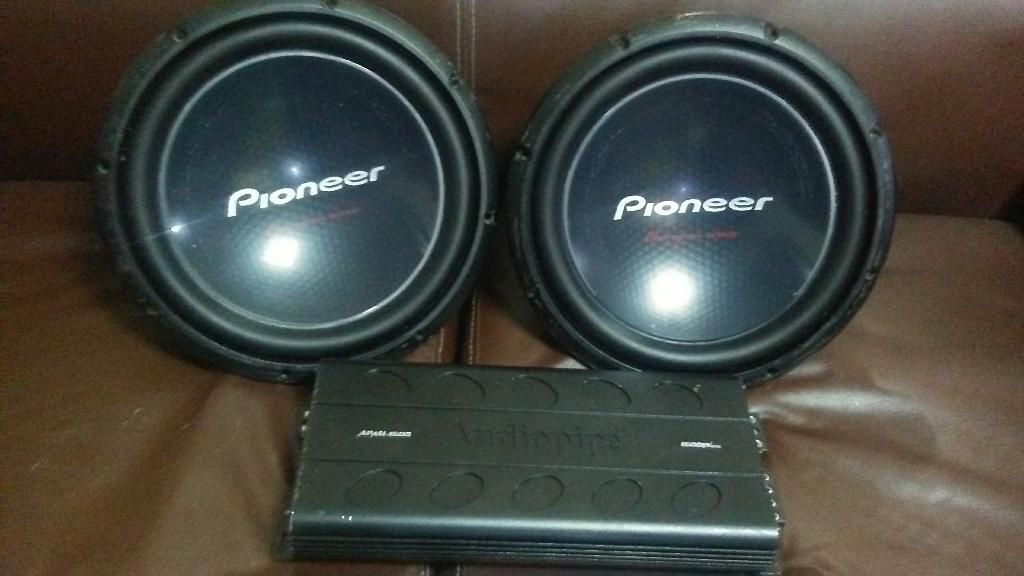 Vendo Planta Y Dos Vajos Pioneer 12