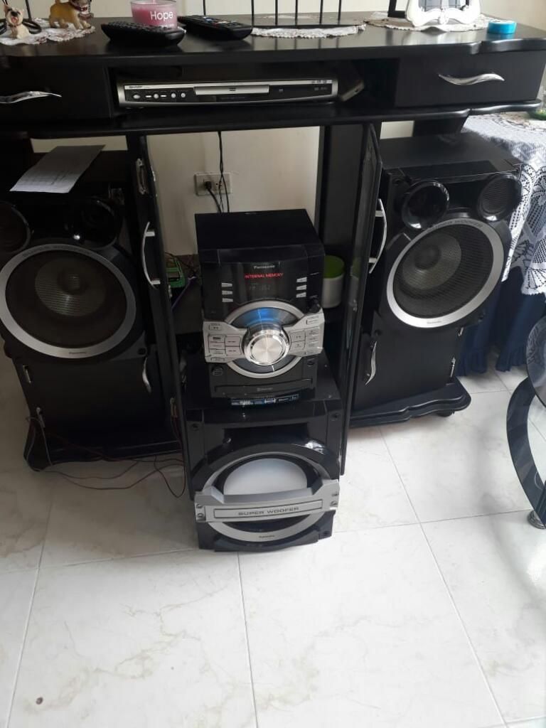 Vendo Sonido Panasonic