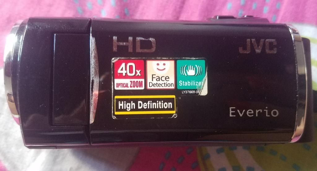 Video Camara Everio Hd Jvc