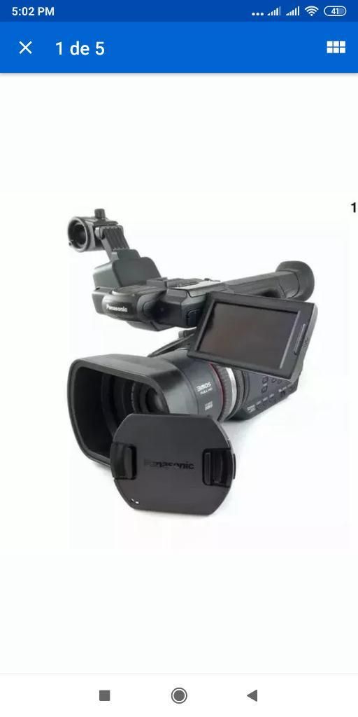 Video Camara Panasonic Ag Ac90