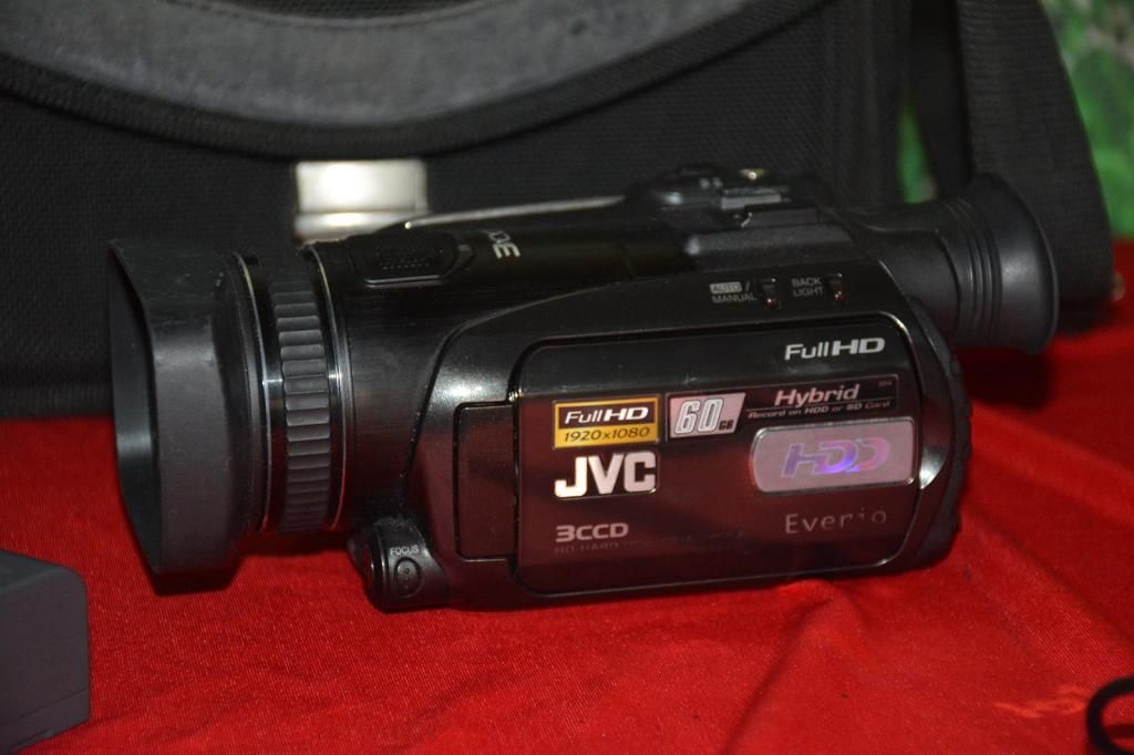 Video camara JVC Gz HD