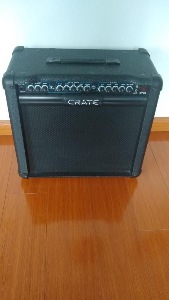 amplificador CRATE GT65 en perfecto estado usado