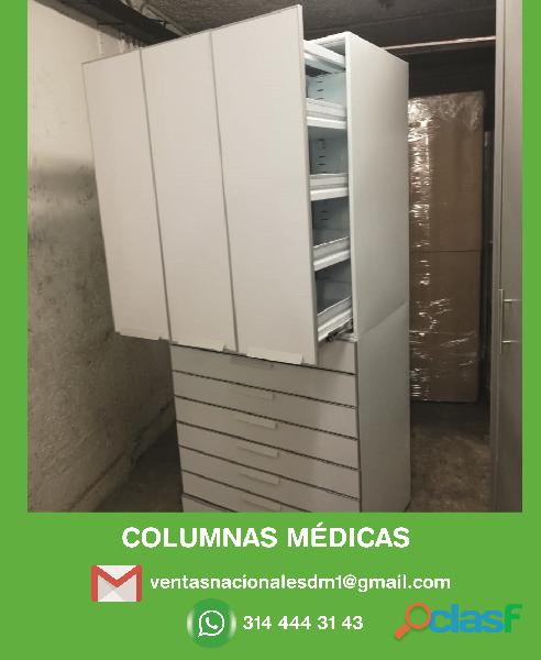 mantenimiento de columnas medicas