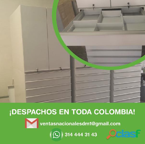 mueble mobiliario para eps, ips nuevos en colombia