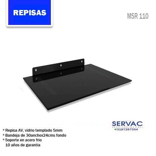 repisa ms-r 110 para decodificadores