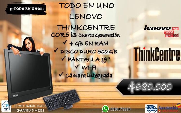 ALL IN ONE LENOVO THINKCENTRE