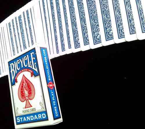 Cartas Bicycle Standard Originales Poker Cardistry Magia