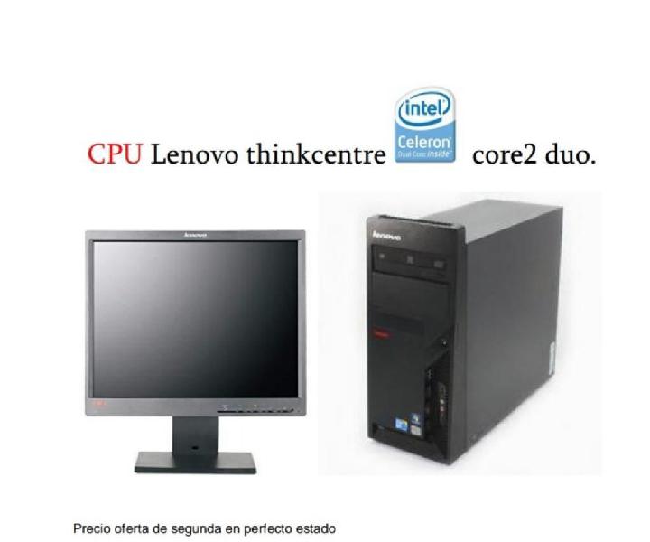 Cpu Levono Thinkcentre