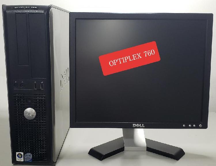 Cpu Optiplex760 Oferta Solo por Este Mes