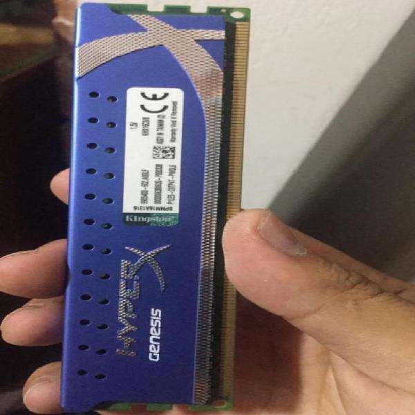 Memoria Ram Ddr3 8Gb Kingstone Hyperx