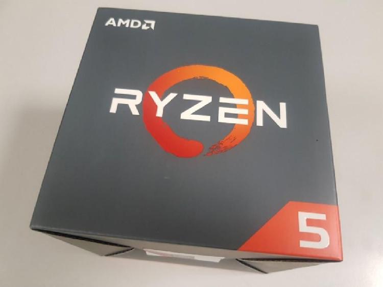 Procesador AMD Ryzen 5 1600 6 nucleos 12 hilos para gamer o