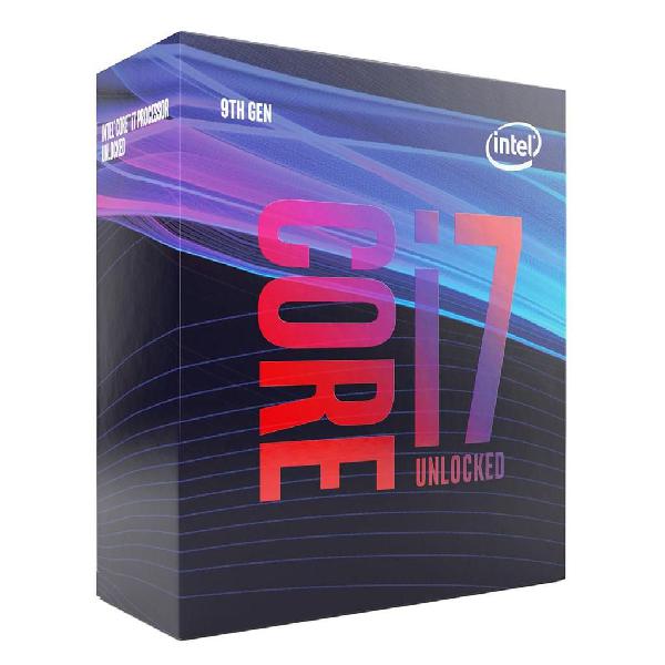 Procesador Intel Core i7 9700K Turbo Unlocked Nuevo Sellado