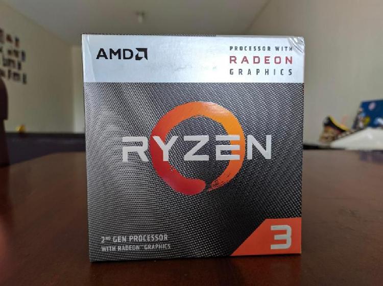 Ryzen 3 3200g