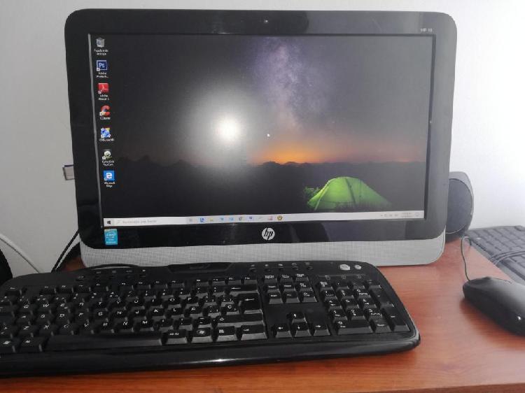 Vendo hp todo en uno 19 pulgadas