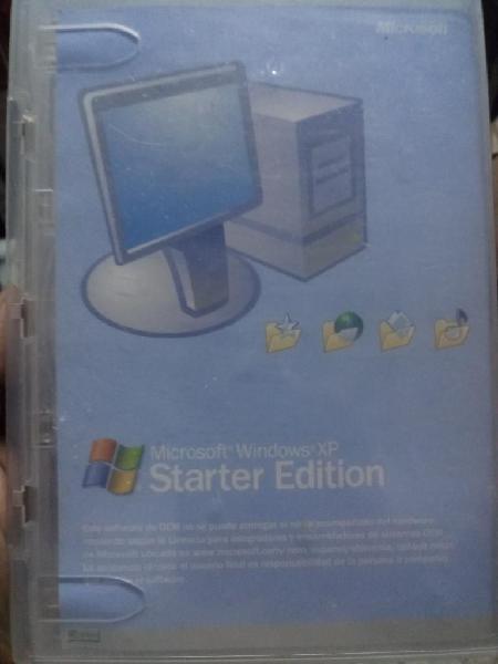 Windows Xp Starter Original con Licencia