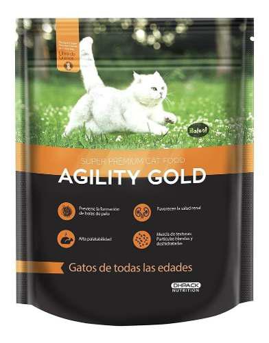 Agility Gold Para Gato Adulto 7 Kg