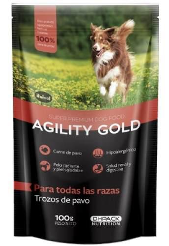 Agility Pouch Pavo 100 Gr