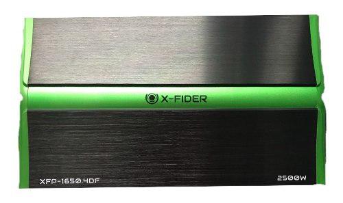 Amplificador Marca X-fider Ref: Xfp-1650.4df 4ch 2500watts