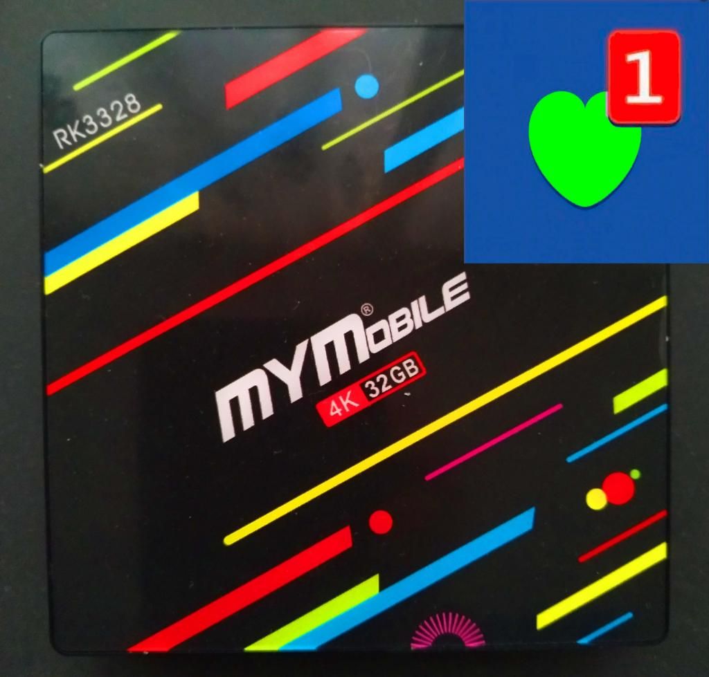 Android tv box mymobile 4GB -32GB PORQUE TE LO MERECES