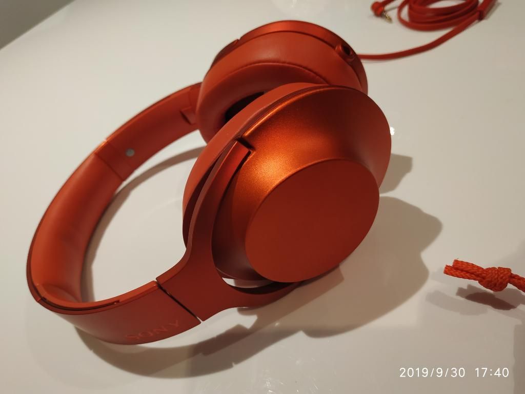 Audífonos Sony Rojos, Ref: Mdr-100aap