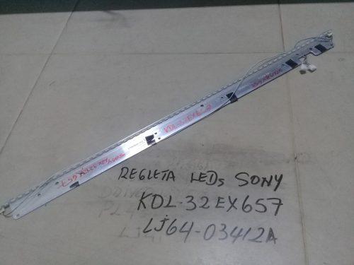 Barra-columna Aluminio Leds Tv Sony Kdl-32ex657 (lj64-03412a