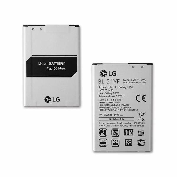 Bateria Original LG G3 G4 G5 V10 K10 FLEX 1 F70 2 G4 Stylus