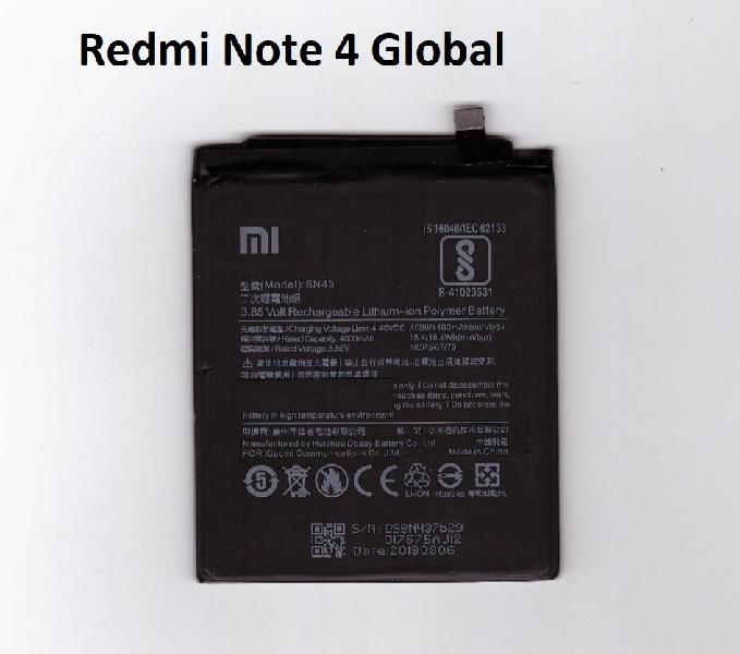 Bateria Xiaomi Redmi Note 4 Gloabl Mi A1 Redmi Note 5 Global