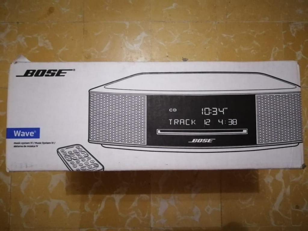 Bose Wave System IV espresso black