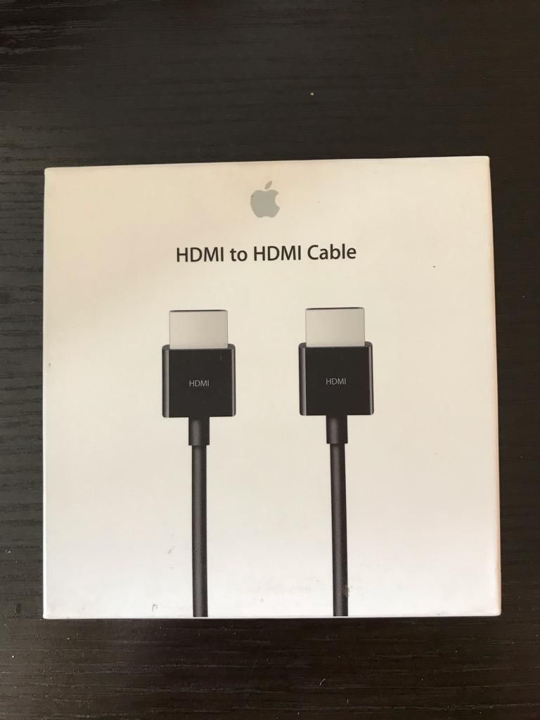 Cable Hdmi Apple Orginal