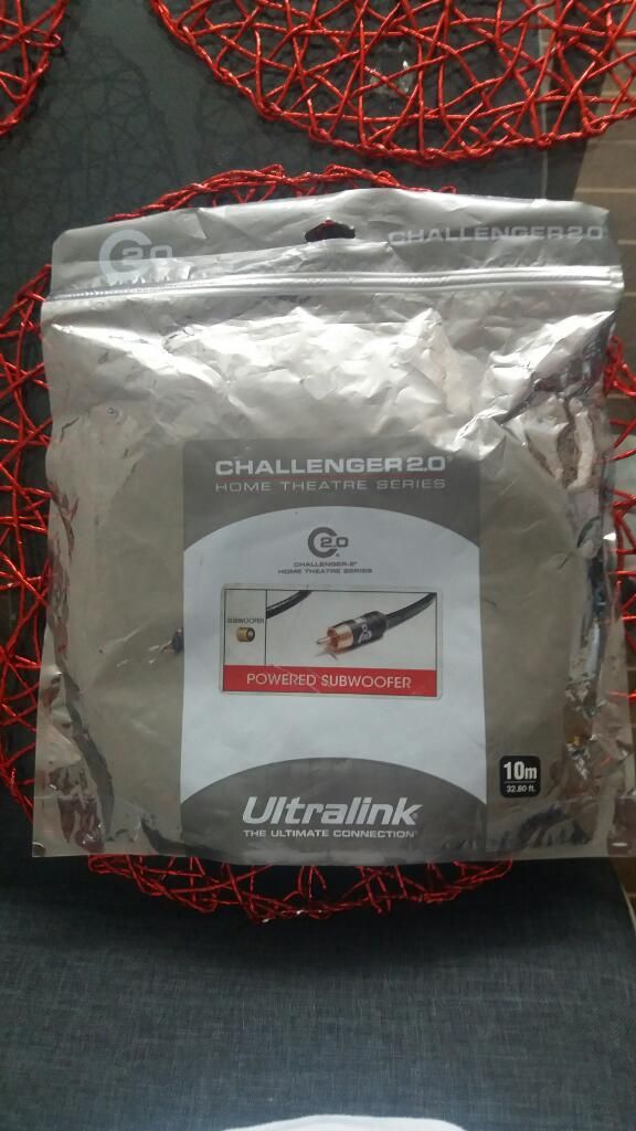 Cable Rca Ultralink Challenger mt para yamaha,
