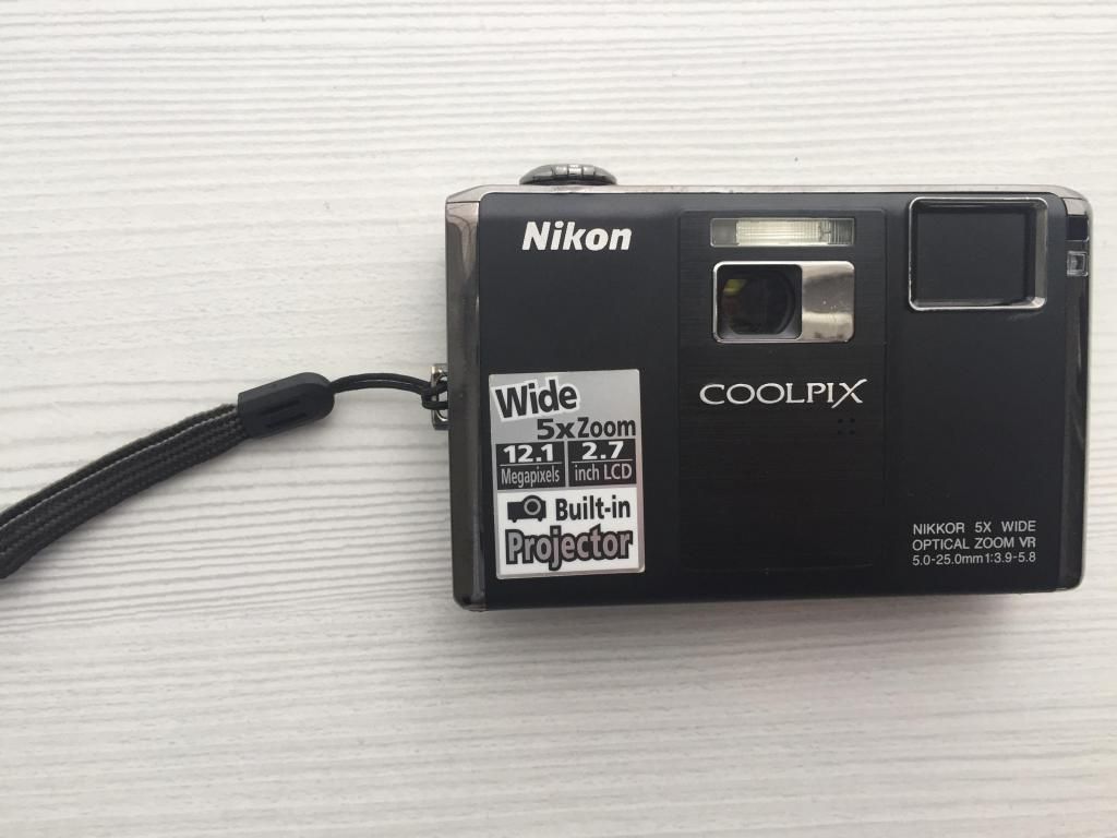 Camara Nikon spj Coolpix 12 megapixeles en descuento