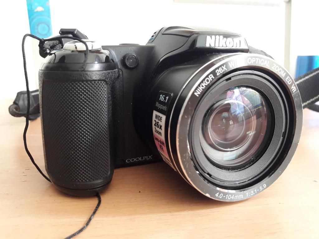 Camara Semiprofesional Nikon L320