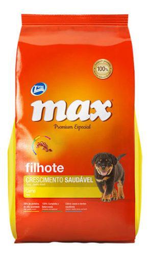 Canino Max Filhote Carne 15 Kgs 15 Kg