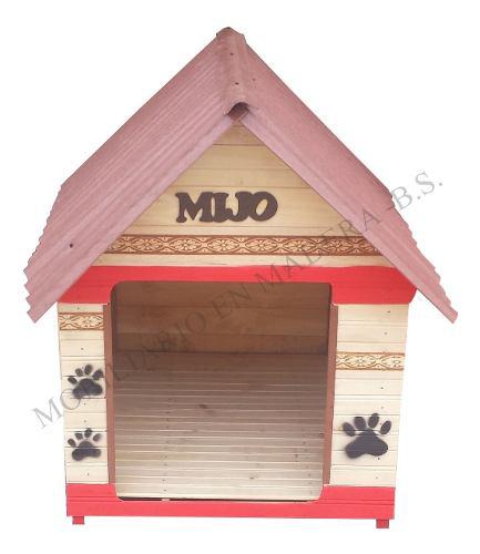Casas Para Perros # 5 (80cmx70cm) Envio Gratis